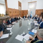 El gobernador de Mendoza, Alfredo Cornejo, presente en el Consejo