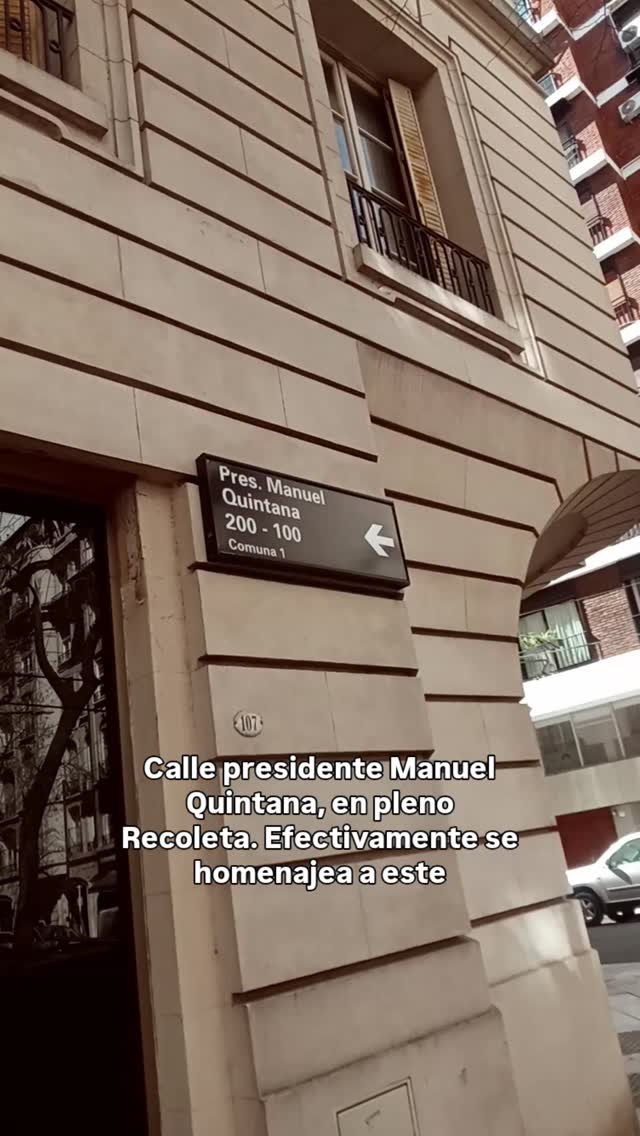 Manuel Quintana, presidente que amenazó con bombardear Rosario