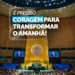 Lula da Silva hablando en la ONU sobre Pepe Mujica y Papa Francisco