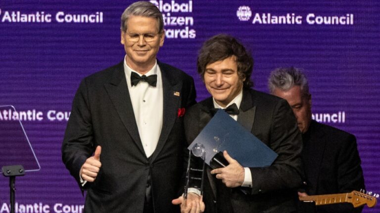 Conflicto político por Milei