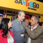 Imagen del stand de Turismo en la Feria de Palermo con énfasis en Turismo