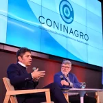 Axel Kicillof critiquando a Javier Milei sobre monopolios y pymes