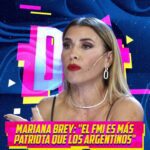 Mariana Brey haciendo declaraciones sobre el FMI
