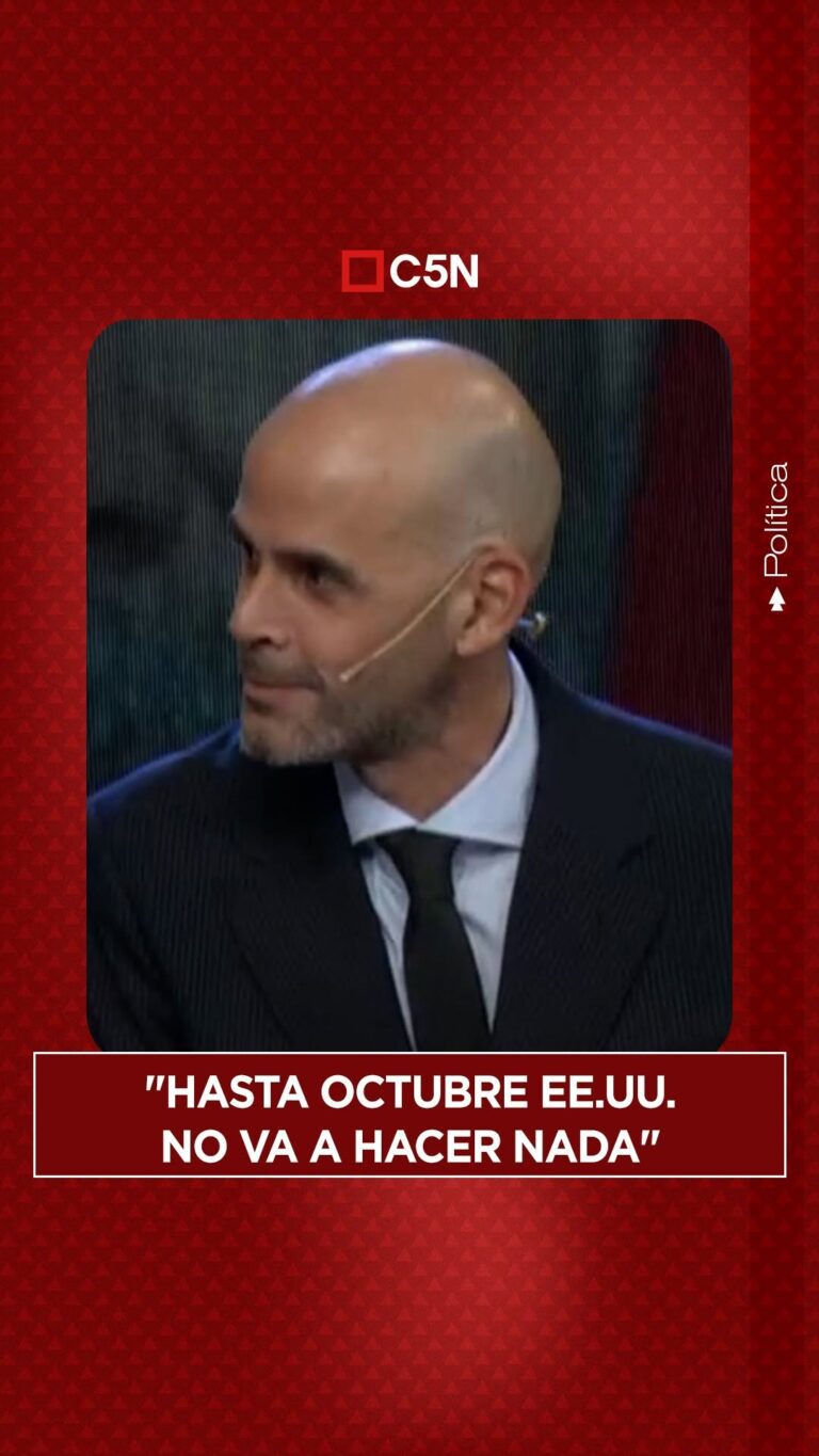 Expectativas sobre la intervención de EE.UU. en relación a las elecciones en Argentina