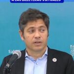 Axel Kicillof aclara sobre impuestos a billeteras virtuales