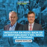 Martin Rapallini en el programa Nuevo Dinero sobre la caída de la industria