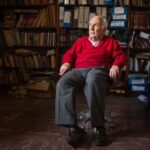 Protestas por subsidio de Norberto Galasso