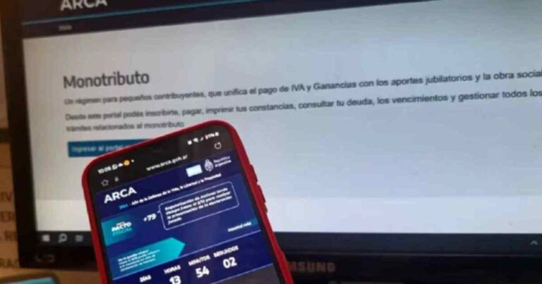 Cambio de régimen de facturación electrónica por ARCA