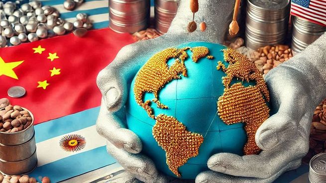 China desplaza a Brasil como principal socio comercial de Argentina