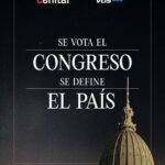 Imagen que representa el Congreso de la Nación durante un periodo electoral en Argentina