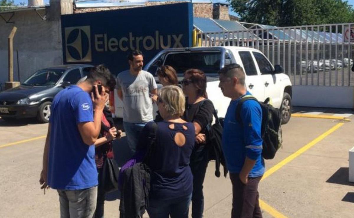 Suspensiones en Electrolux
