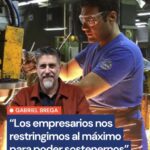 Gabriel Brega habla sobre el impacto de la recesión en la industria nacional