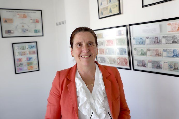 Marina Dal Poggetto analizando la gobernabilidad