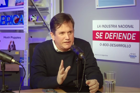 Hernán Grimoldi crítico a la economía