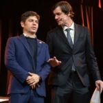 luciano galfione y axel kicillof