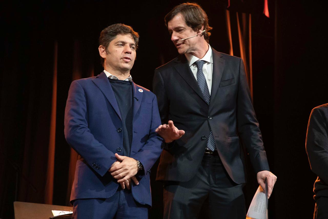 luciano galfione y axel kicillof
