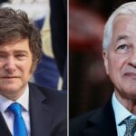 Jamie Dimon reunido con Javier Milei antes de las elecciones legislativas