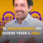 Kicillof y Bercovich en la presentación del libro sobre elites argentinas