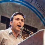 Acto de Kicillof en Avellaneda