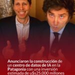 Centro de datos de inteligencia artificial en Argentina