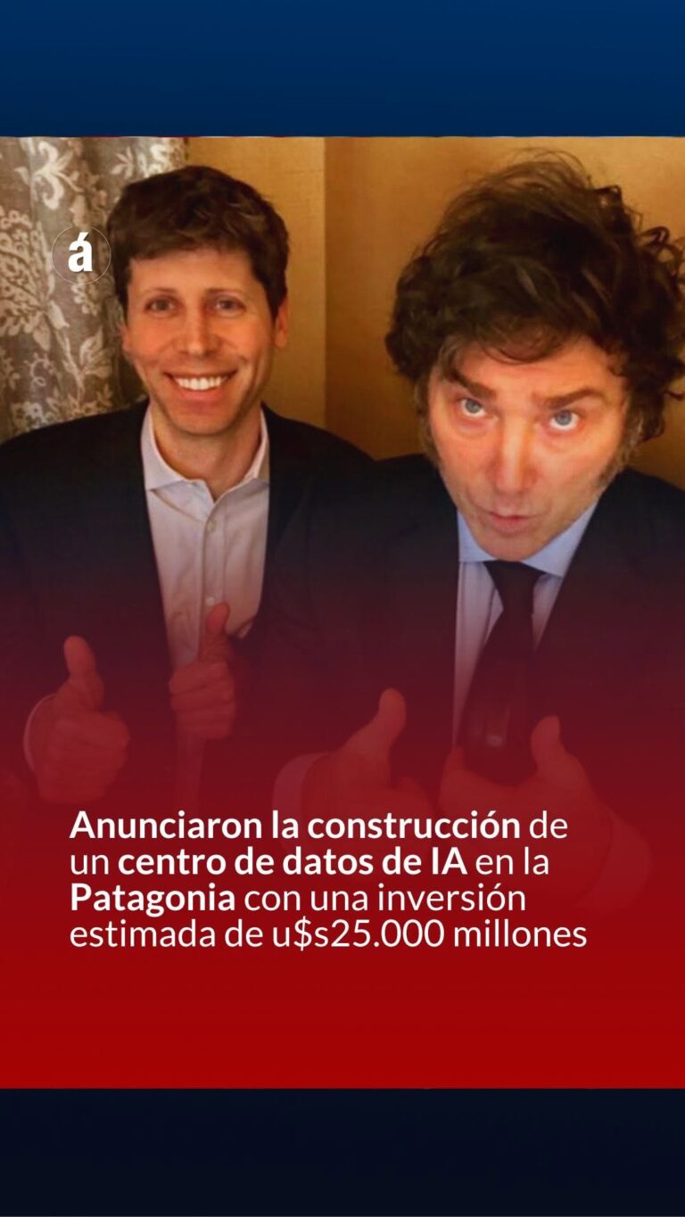 Centro de datos de inteligencia artificial en Argentina