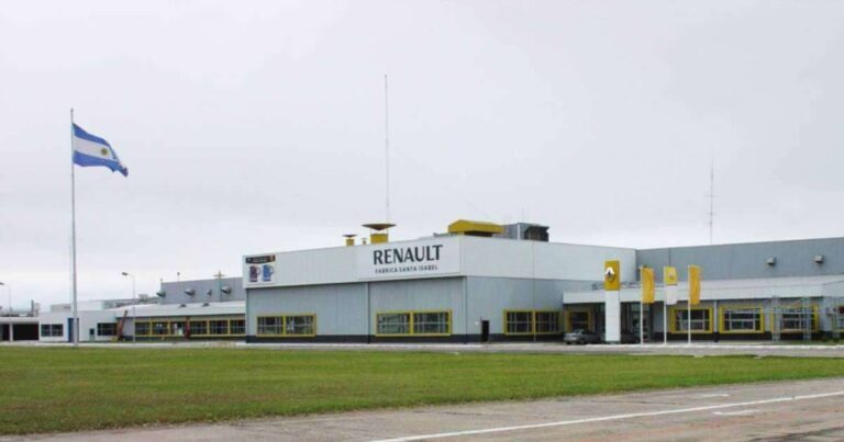 Despidos en la planta de Renault en Córdoba