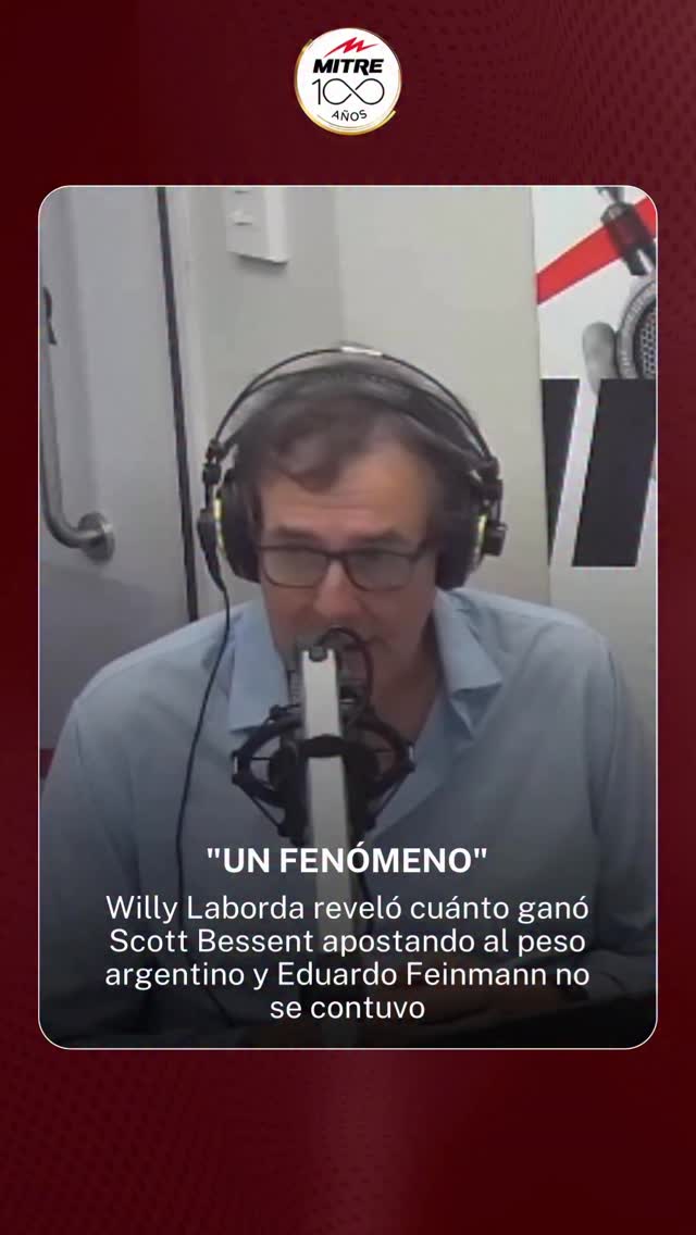 Scott Bessent apostando al peso argentino, ganancias en dólares