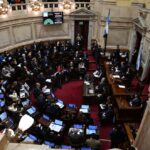 Composición del Senado argentino a partir de diciembre