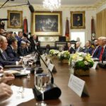 Javier Milei y Donald Trump sobre ayuda económica