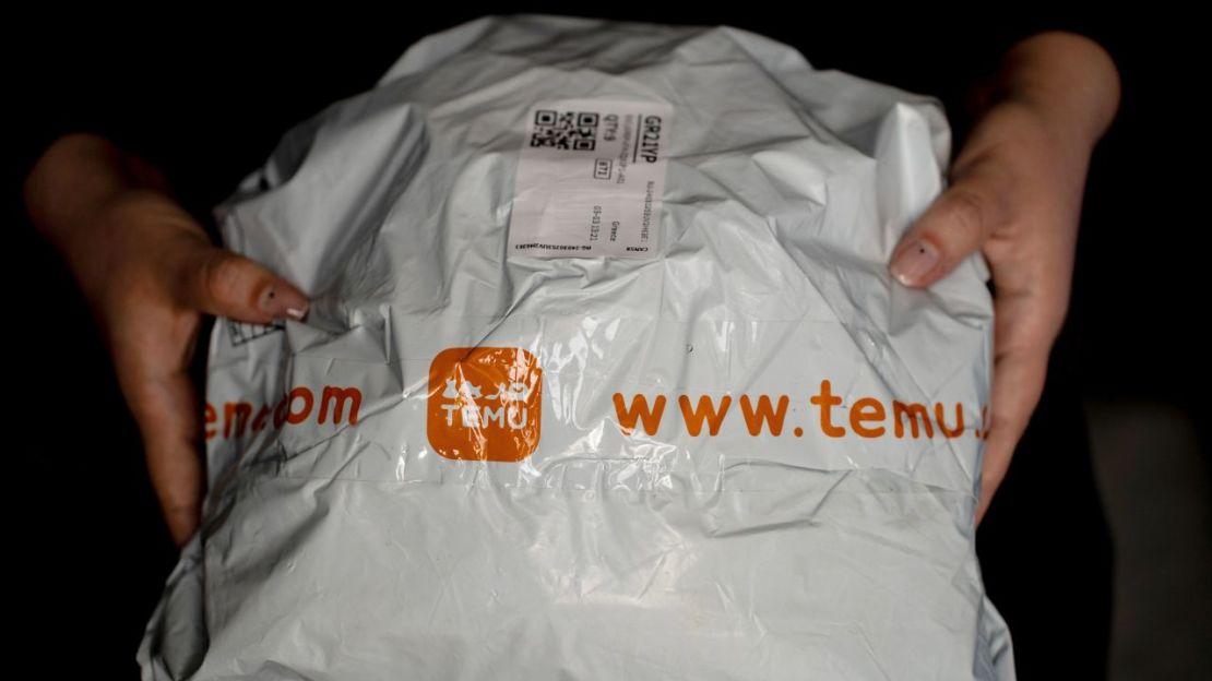 Compras internacionales en Shein y Temu