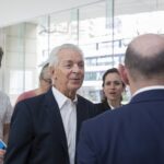 Eduardo Costantini discutiendo la necesidad de devaluar para el crecimiento económico
