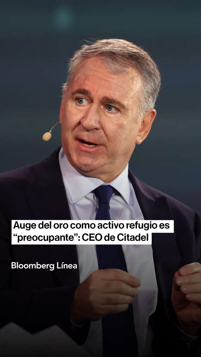 Gráfico sobre la depreciación del dólar y el aumento del oro