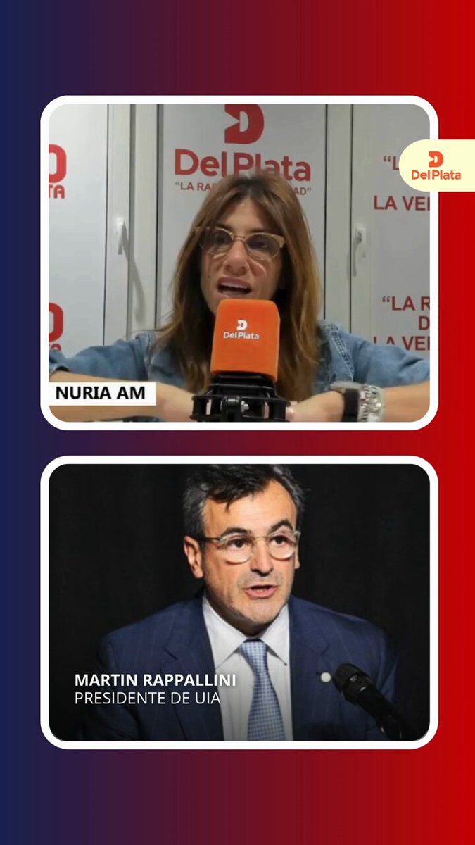 Martín Rappallini en entrevista