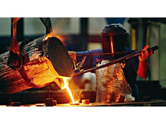 Crisis en la industria metalúrgica con caída en el empleo