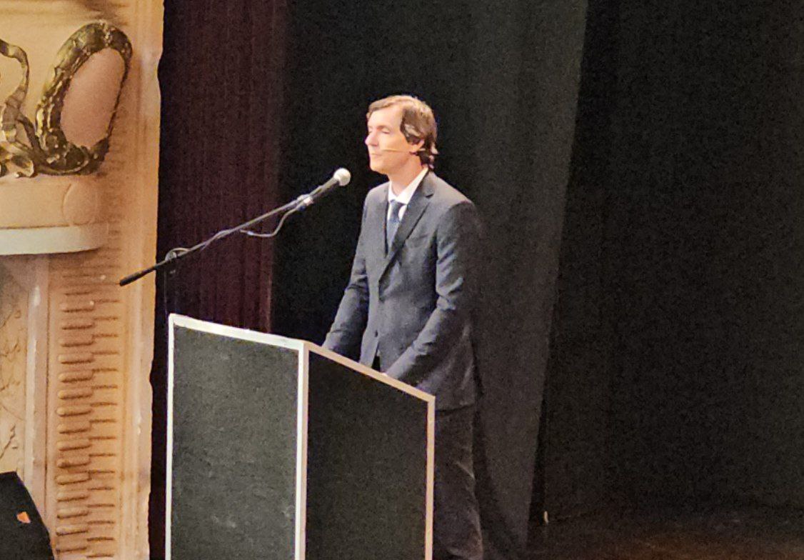 luciano galfione en la protextiol2025