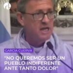 García Cuerva durante la misa en Luján sobre pobreza y narcotráfico