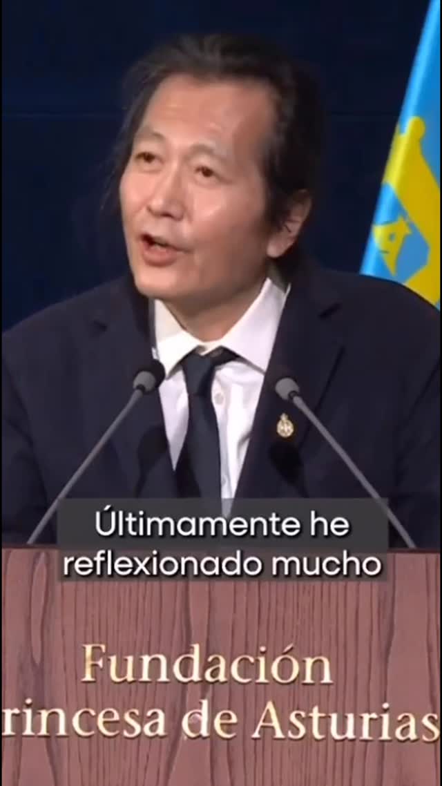 Byung-Chul Han, filósofo, en un discurso sobre la importancia del respeto en la democracia