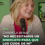 Gabriela Benac, empresaria argentina hablando sobre cuidado laboral