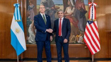 Acceso de Estados Unidos al uranio argentino