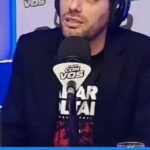 Facundo Pedrini reflexionando en el programa Contragolpe