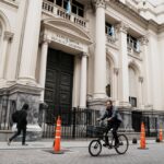 Banco Central acumulando reservas internacionales en Argentina