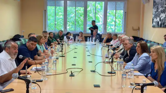 La CGT recibió a empresarios PYME en una reunión sobre agenda común