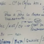 Chats de Miguel Ángel Calvete con Daniel María Garbellini en la investigación judicial