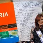 Imagen ilustrativa de los cuadernos en la causa de corrupción