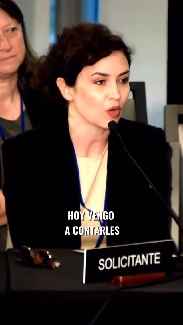 Julia Mengolini denuncia acoso del Gobierno ante la CIDH
