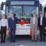 Colectivos King Long impulsados a gas natural comprimido para la flota porteña