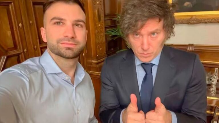 Empresario cercano a Milei recibe 550 mil dólares relacionados a Libra