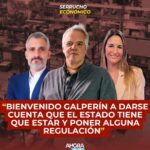 Marcos Galperín CEO MercadoLibre hablando sobre regulación estatal