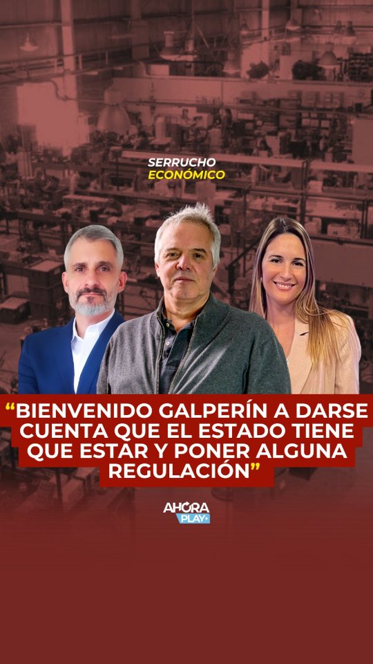 Marcos Galperín CEO MercadoLibre hablando sobre regulación estatal