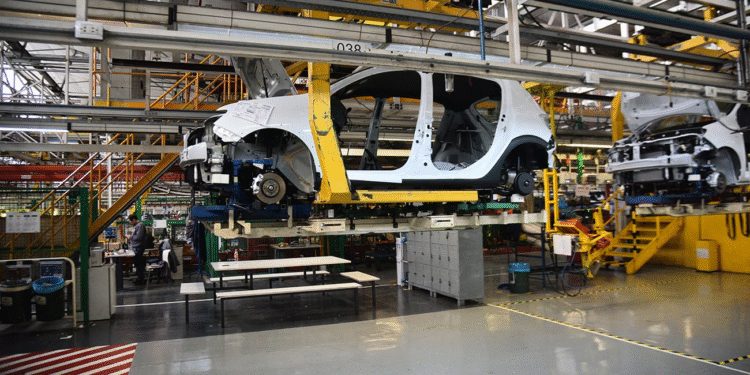 Fábrica de Renault en Córdoba donde se producen los modelos Sandero, Logan y Stepway